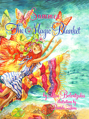 Summer: The Magic Blanket — book cover