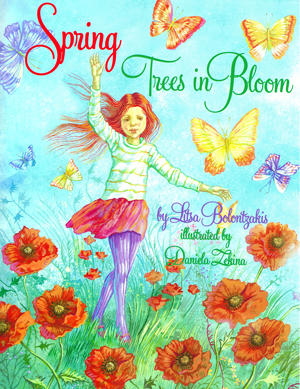 Spring: Trees in Bloom — book cover