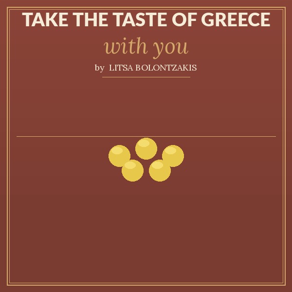 Take the Taste of Greece With You — book cover