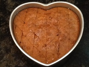 Karidopita by Litsa!