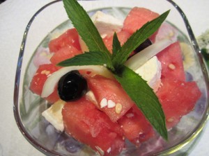 Watermelon-salad-Litsa!